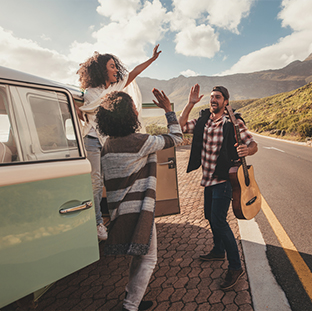 weekend trips